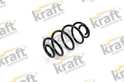 2x KRAFT 4031524 Fahrwerksfeder Hinten für OPEL Astra H Caravan (A04)