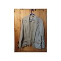 Jacke Damenjacke Gr XXL 44 beige gestreift von Cecil