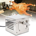 60KG BBQ-R?ster Spanferkelgrillmotor Elektromotor Drehspie? Edelstahl 25W