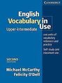 English Vocabulary in Use Upper-Intermediate von McCarth... | Buch | Zustand gut