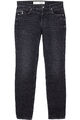 MAC Rich Slim Stretchjeans Jeans Damen Straight Fit Slim Leg Blau Grau