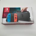 Nintendo Switch Spielkonsole - Neon-Rot/Neon-Blau