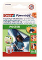 Tesa ® Powerstrips ® Poster 20 Stck. Klebestreifen Klebestrips b.200g 58003