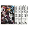 Overlord Manga Band 1-10 Deutsch 1. Auflage Carlsen