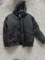 Jack & Jones Jacke Herren Winterjacke Schwarz Größe L