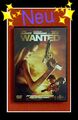 WANTED (Angelina Jolie & Morgan Freeman) PREISRED! NEU, DVD