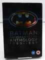 Batman: The Motion Picture Anthology 1989-1997| Sprache: ENGL| DVD | Zustand gut