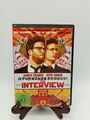 The Interview | James Franco & Seth Rogen | DVD 📀 1631