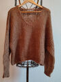 The Mercer N.Y. Damen-Wollpullover in M - Mohair - Karamel - Neuwertig