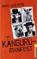 Das Känguru-Manifest von Kling, Marc-Uwe | Buch | Zustand akzeptabel