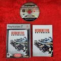 ps2 Resident Evil Outbreak FLACHES Spiel Playstation PAL UK Version