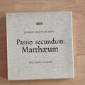 J. S. Bach / Karl Richter, Passio Secundum Matthæum, 4xLP Box Archiv Produktion 