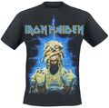 Iron Maiden Powerslave Mummy Männer T-Shirt schwarz  Männer Band-Merch, Bands