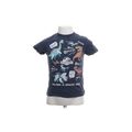 Jurassic World, T-shirt, Größe: 98/104, Blau/Mehrfarbig, Baumwolle, Print