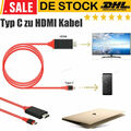 Typ C USB-C Zu Auf HDMI USB 2.0 Kabel HDTV Kabel Adapter für PC Laptop Macbook