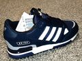 Adidas Originals ZX 750 G40159, UK Herrenschuhe Turnschuhe Größen 7 bis 12 Marineblau