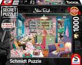 Schmidt Spiele 59653 Großmutters Stube 1000 Teile Secret Puzzle NEU OVP