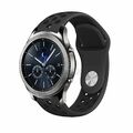 Silikon Armband 22 mm | 20 mm für Samsung Huawei Amazfit Smartwatch Uhrenarmband