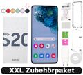 Samsung Galaxy S20FE SM-G780F/DS 128GB - Blau Cloud Navy - XXL Starterpaket