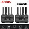 DE Accsoon CineView HE Wireless Transmitter Receiver System HDMI Dual Band 2.4G