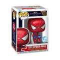 SPIDER-MAN METALLIC EXKLUSIVE FUNKO POP NO WAY HOME TOM HOLLAND #1158 VORBESTELLUNG