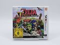 The Legend of Zelda : Tri Force Heroes (Nintendo 3DS, 2015) 