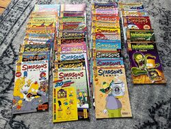 Simpsons Comics Heft Nr. 1 - 33 komplett + 2 Hefte Bart Simpson Horror Show