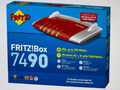 AVM FRITZBox 7490 International VDSL DSL Modem ISDN Gigabit MESH WLAN Router 