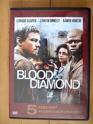 Blood Diamond  (DVD), sehr guter Zustand