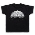 THE SHINING INOFFICIAL THE OVERLOOK HOTEL KING KUBRICK KINDER T-SHIRT