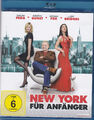 BLU-RAY - NEW YORK FÜR ANFÄNGER - SIMON PEGG / KIRSTEN DUNST