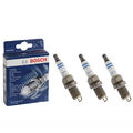 3x BOSCH Zündkerze Zündkerzen Entstört 0 242 135 533 YR7NII33S