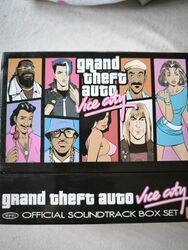 Grand theft Auto Vice City *Official Soundtrack Box Set*