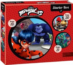 Miraculous - Starter-Box 1 / 2 / 3 / 4 / 5 / 6 / 7 - Hörspiel CD - *NEU*