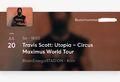 1x Ticket Travis Scott Sitzplatz / 20.07.24 KÖLN