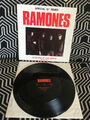 Ramones - Howling At The Moon SELTEN Schweden REMIX 12" NEUWERTIG Vinyl 1985 TANDAN PUNK