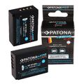 2x Patona Platinum Akku für Fuji-Film X-T1 X-T2 X-T10 X-T20 NP-W126-S 1140mAh