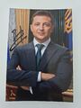 Wolodymyr Selenskyj Präsident Ukraine Autogramm Signiert Autograph Signed 10x15