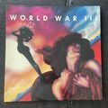 RARE LP 33T HARD ROCK WORLD WAR III FRENCH 1985 PRESS HEAVY METAL