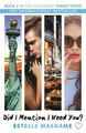 DID I Mention I Need You? : Dimily #2 Taschenbuch Estelle Maskame