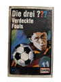 Die drei ??? Fragezeichen - Verdeckte Fouls - #81 - Kassette, Europa-Logo