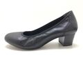 Tamaris Damen Halbschuh Pumps Absatzschuh High Heels Schwarz Gr. 39 (UK 6)