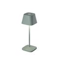 SOMPEX Tischleuchte NEAPEL LBH 6.50x6.50x20 cm grün Tischlampe Klemmleuchte