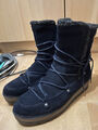 Schneeschuhe Winterstiefel Stiefel Boots Damen blau Gr. 41 von Carmela