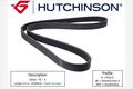 HUTCHINSON Keilrippenriemen für Subaru Forester Impreza Schrägheck Land Rover