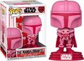 Funko Pop Star Wars Valentine The Mandalorian With Grogu Special Edition Neu