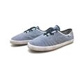 Esprit Damen Sneaker Turnschuhe Schnürschuhe Halbschuh Komfort Blau Gr. 38 (UK5)