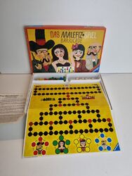 Das Malefiz Spiel Barricade 1971 Ravensburger komplett 2-6 Spieler mit Anleitung