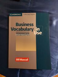 Bill Mascull: Business Vocabulary in Use, Cambridge Professional English