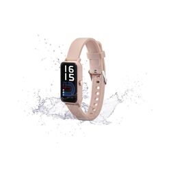 SILVERCREST® Activity Tracker  (SAT 160),mit Farbdisplay rosa Fitnessarmband